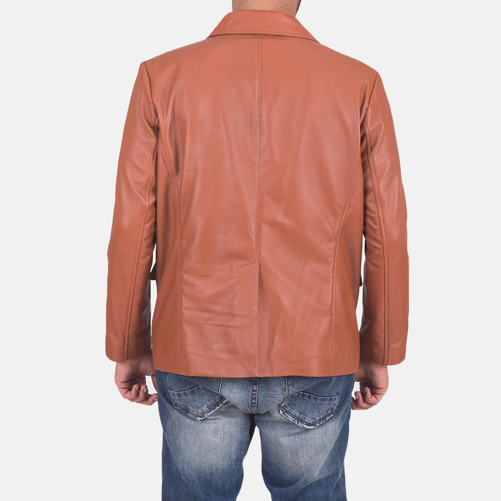 Leather Blazer - Image 2
