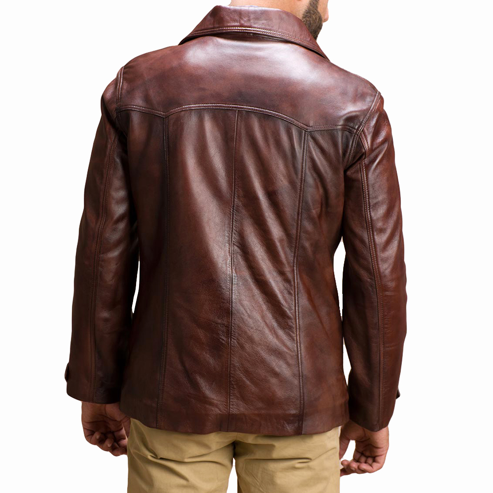 Leather Coat - Image 2