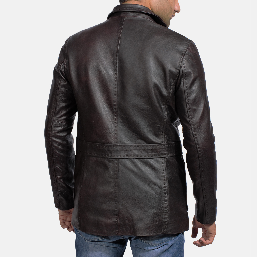 Leather Blazer - Image 2