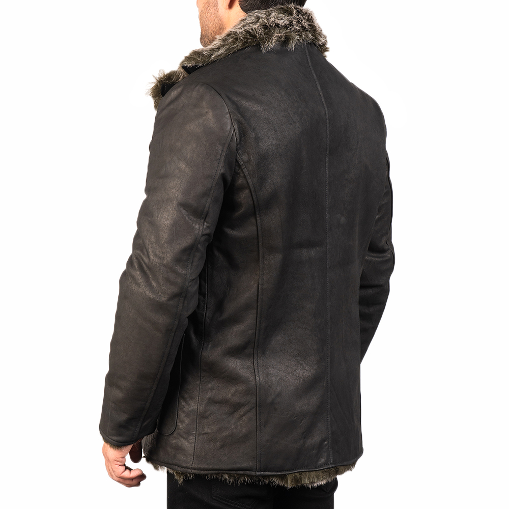 Leather Coat - Image 2
