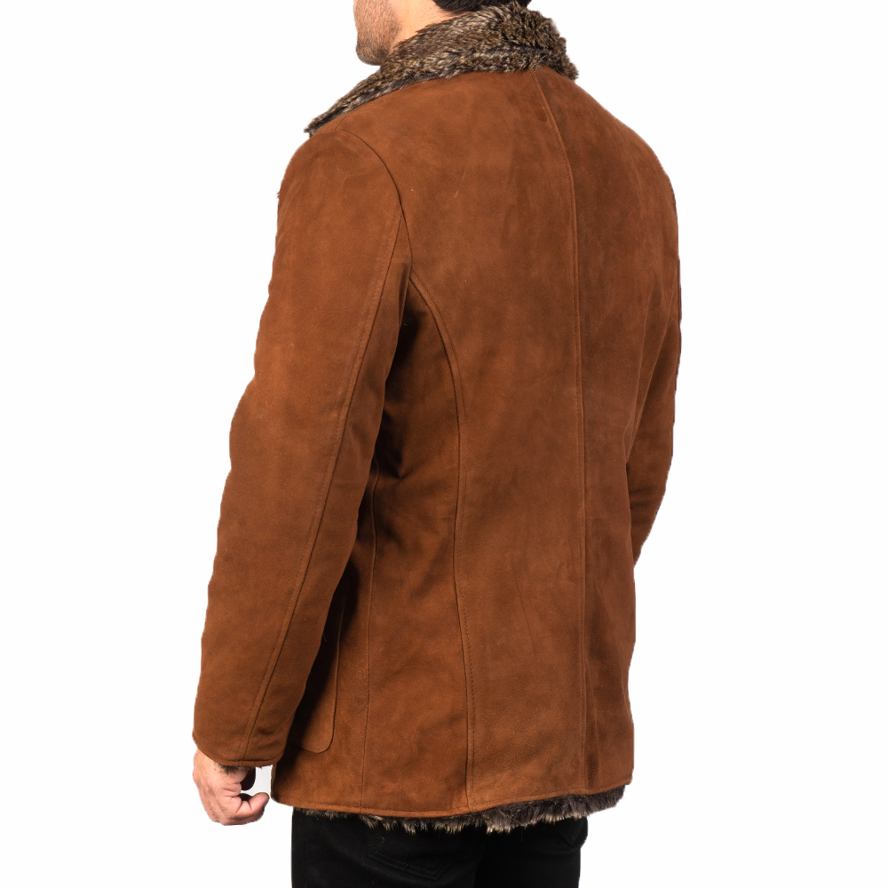 Leather Coat - Image 2