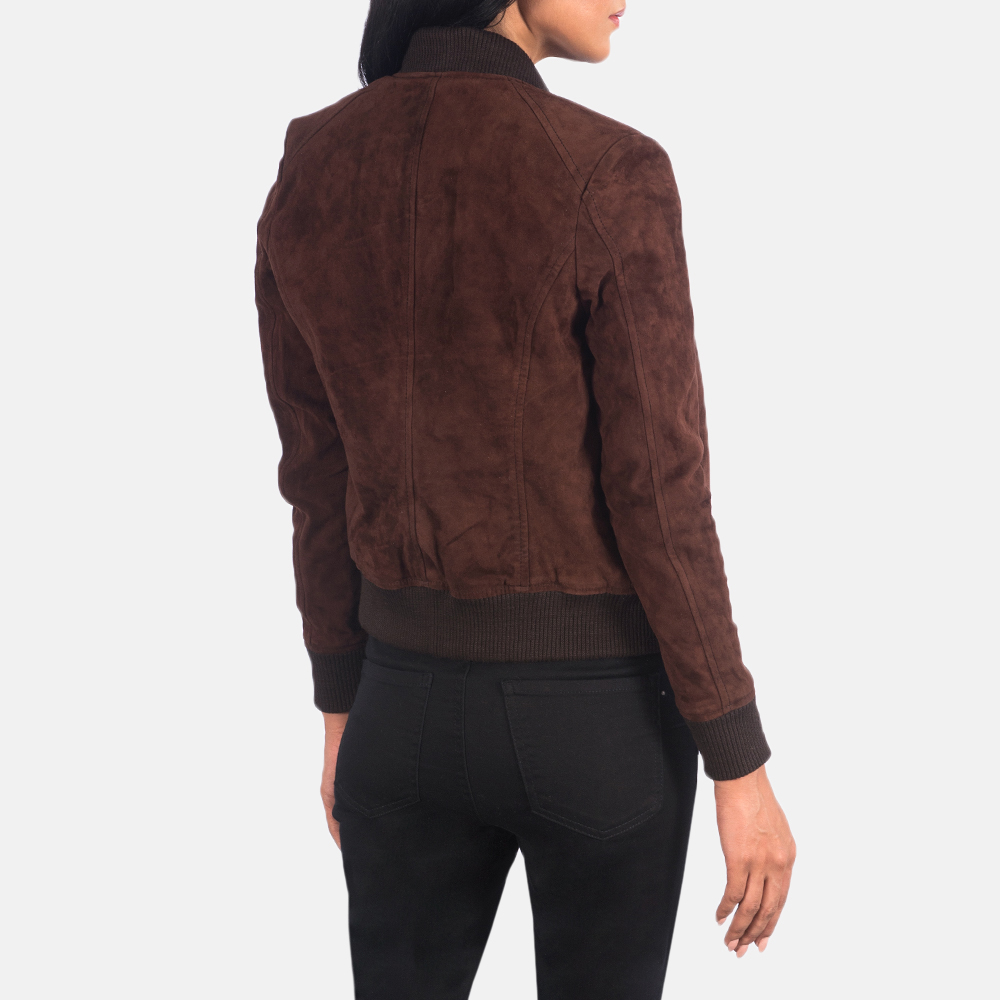 Suede Brown Jacket - Image 2