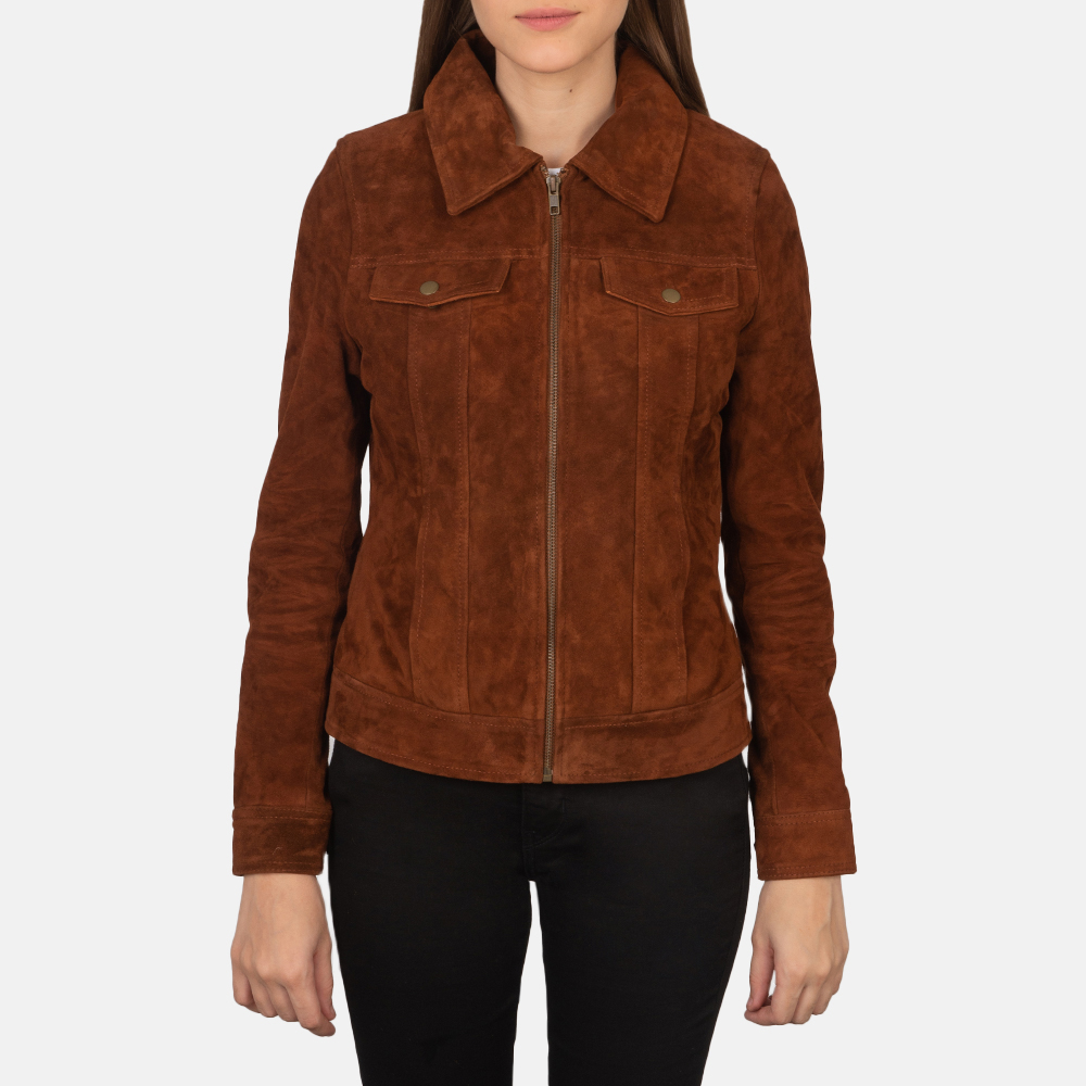 Suede Jacket
