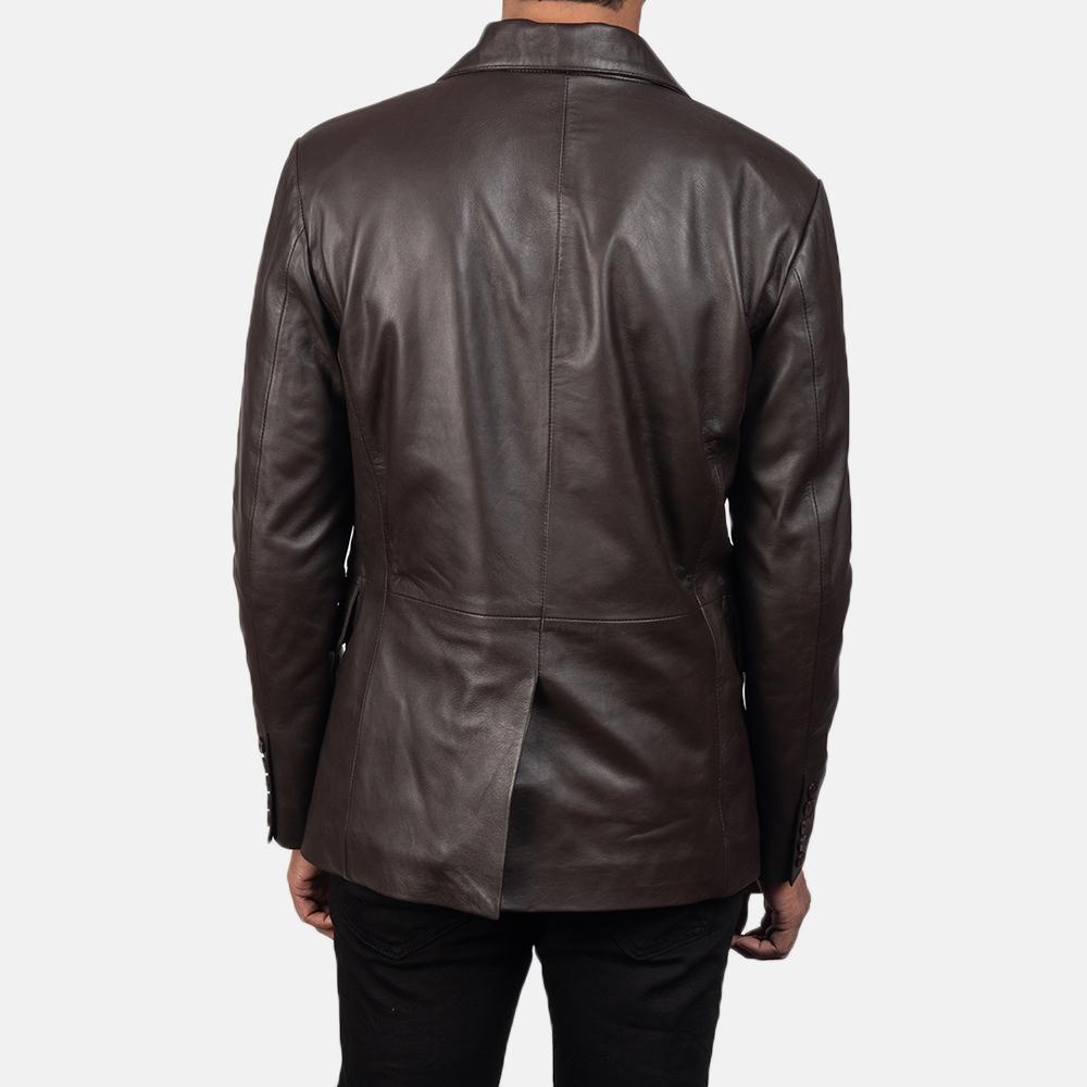 Leather Blazer - Image 2