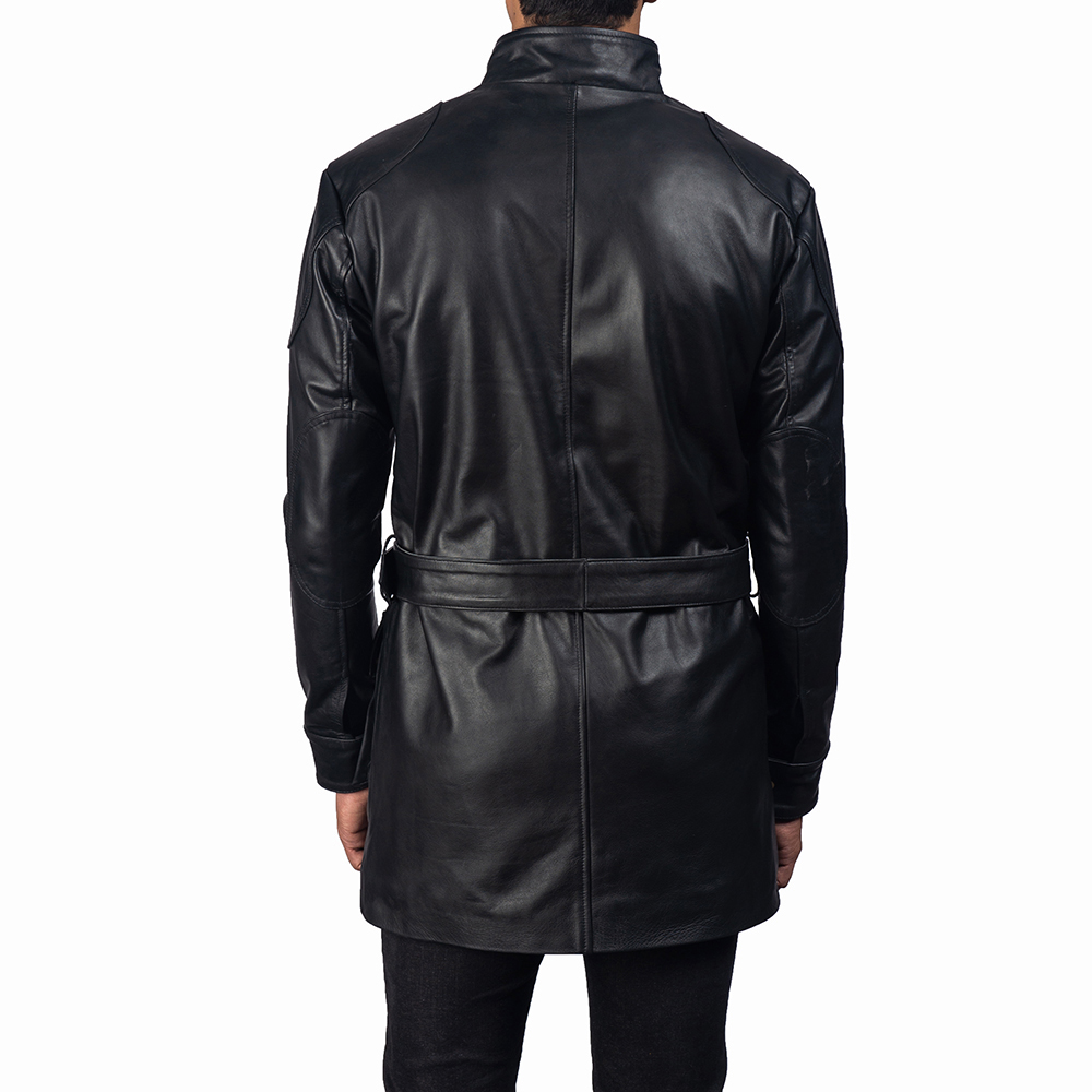 Leather Coat - Image 2