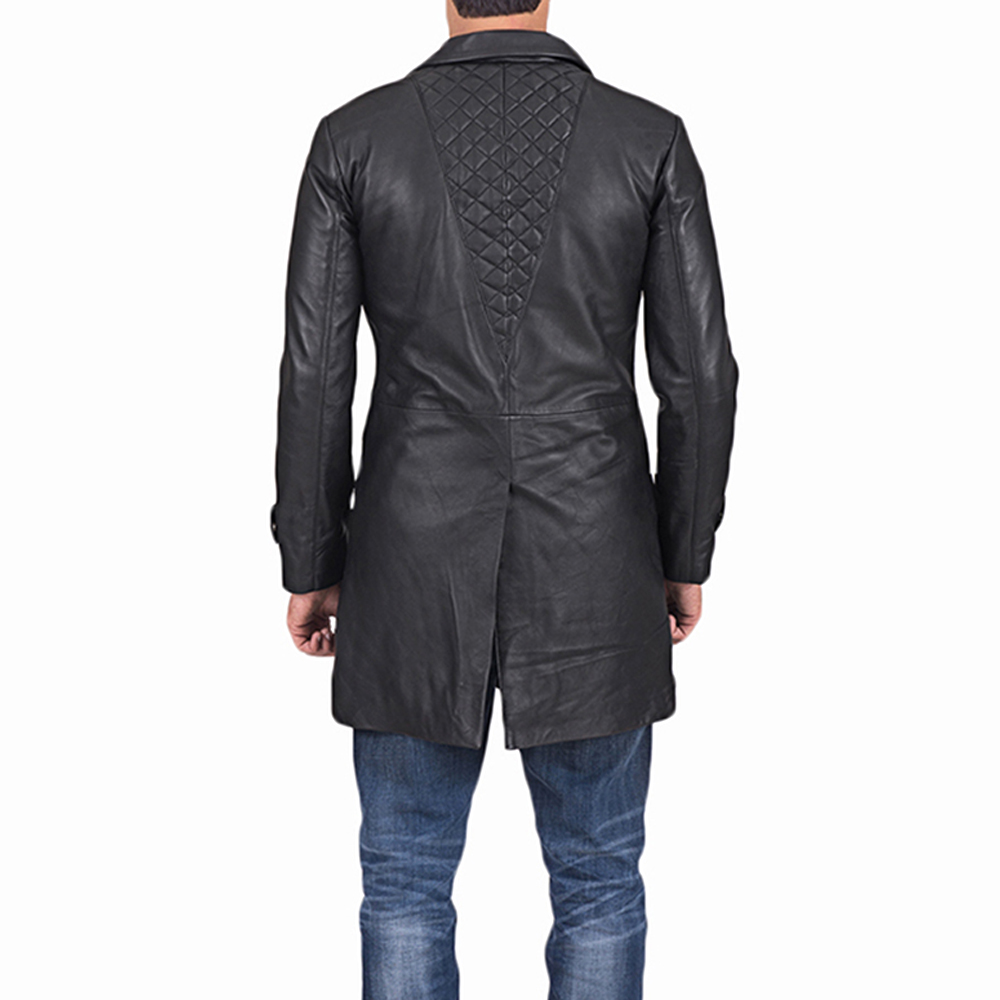 Leather Coat - Image 2
