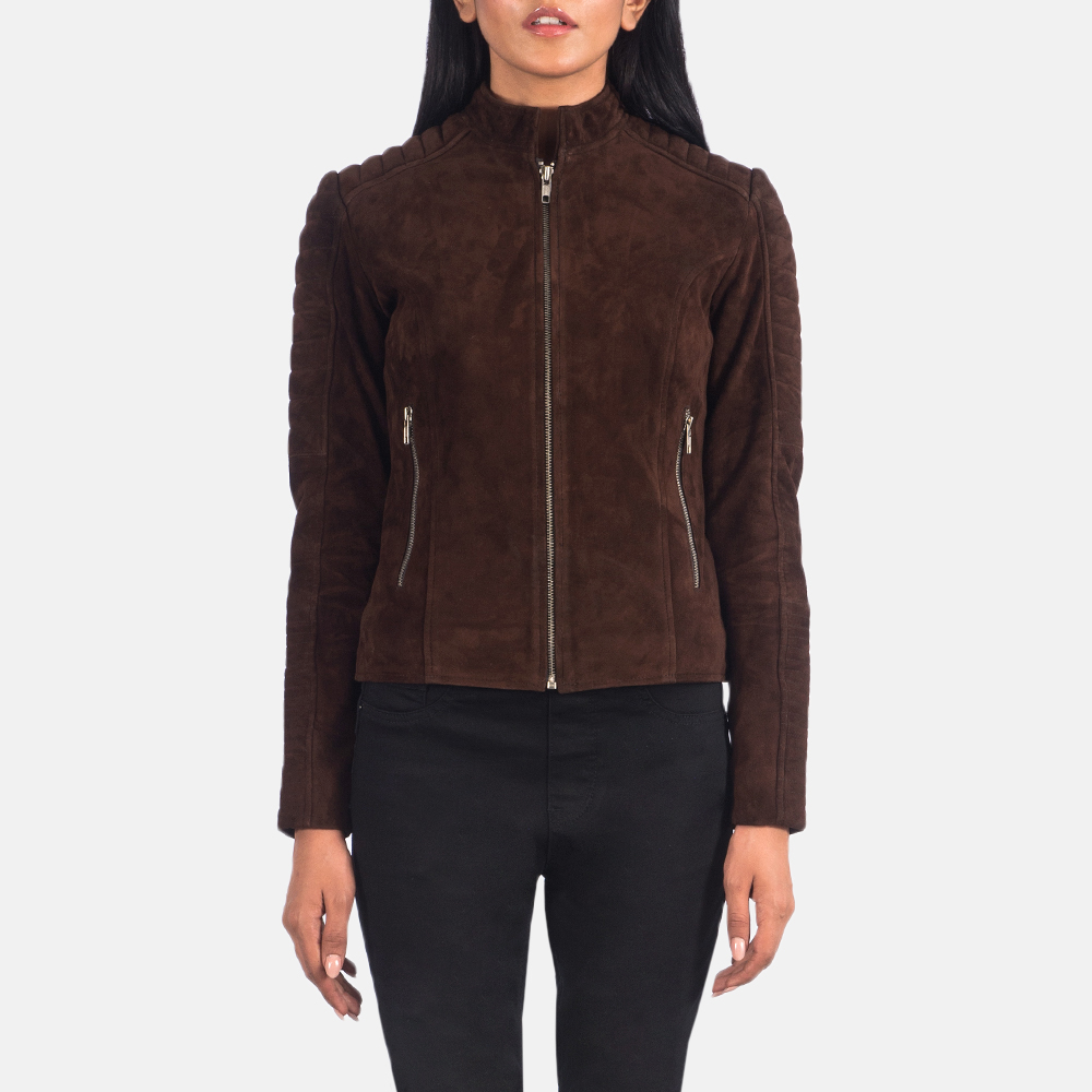 Suede Jacket