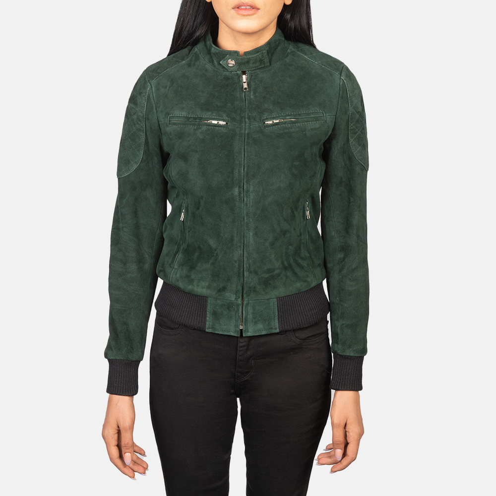 Suede Jacket