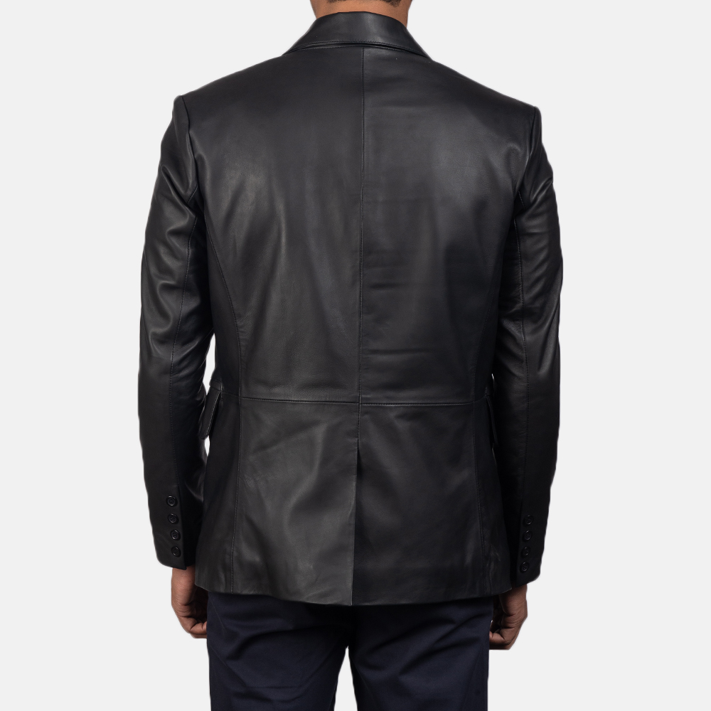 Leather Blazer - Image 2