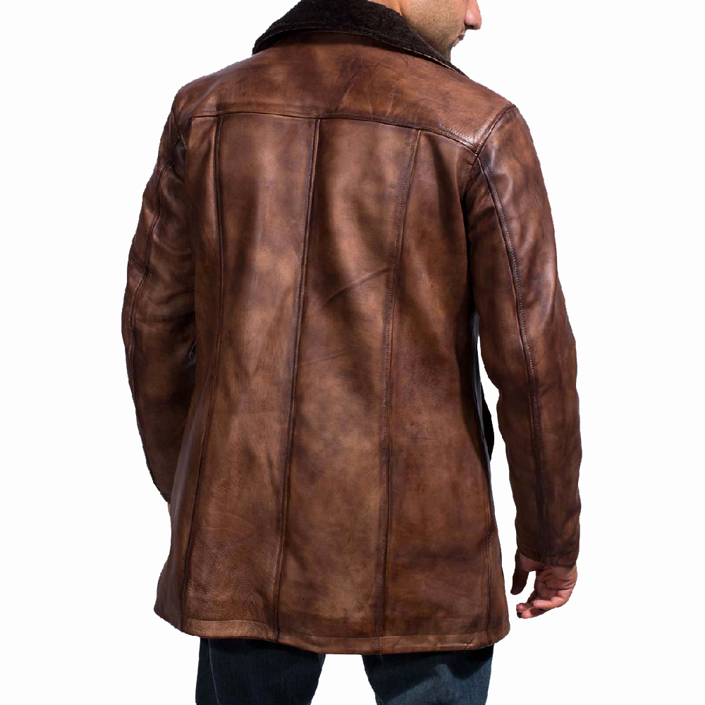 Leather Coat - Image 2
