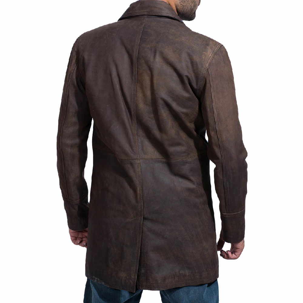 Leather Coat - Image 2