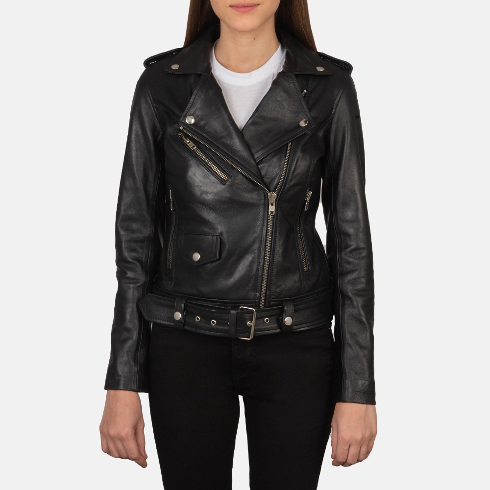 Leather Jacket Women