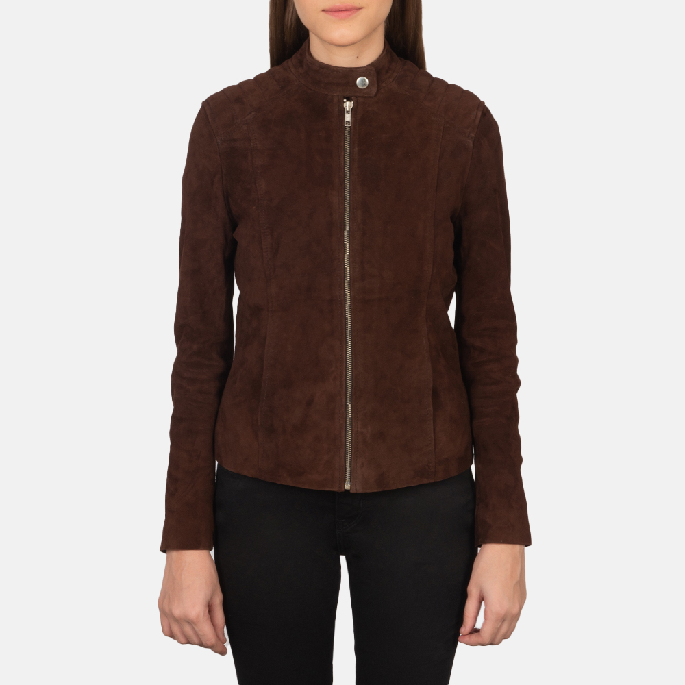 Suede Jacket