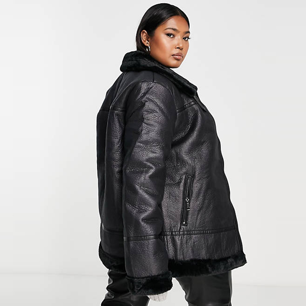 Aviator Jacket Black - Image 2