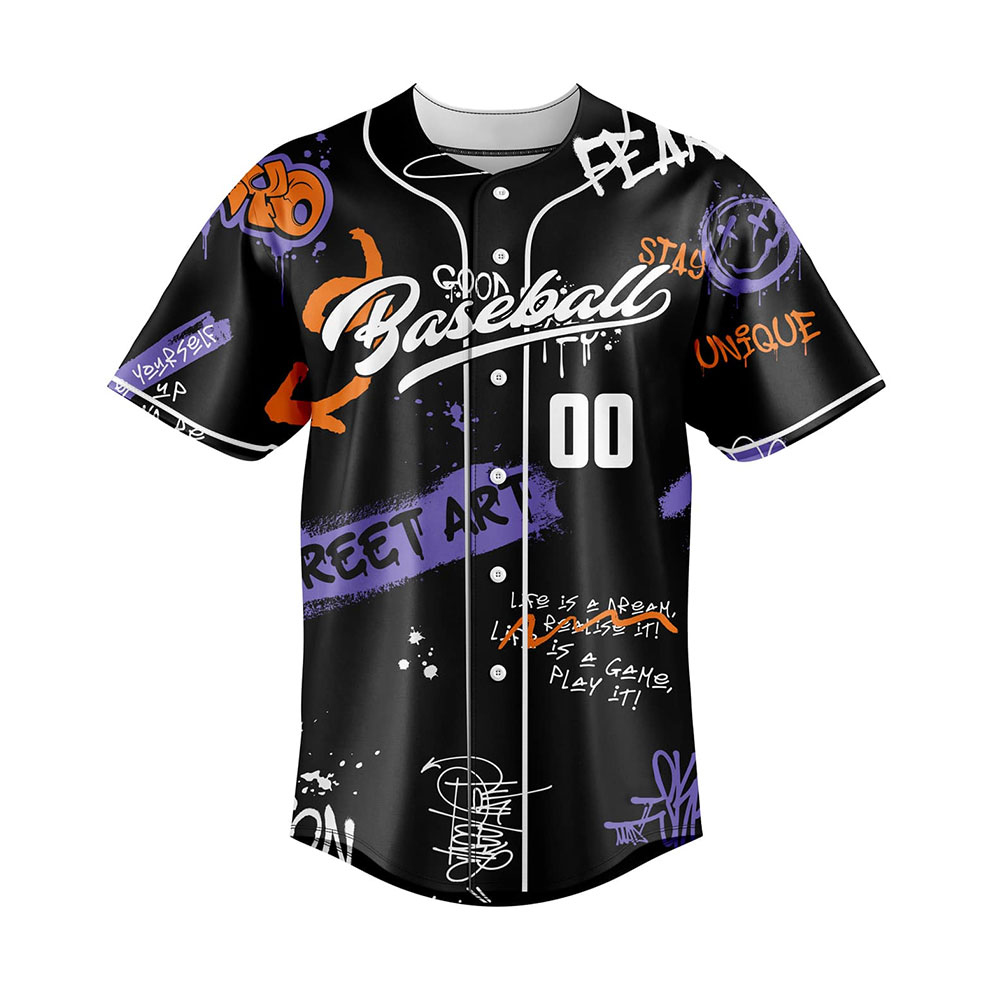 Custom Baseball Uniform
