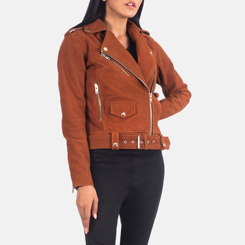 Suede Jacket