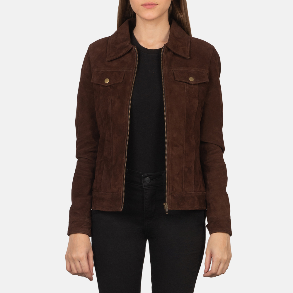 Suede Jacket