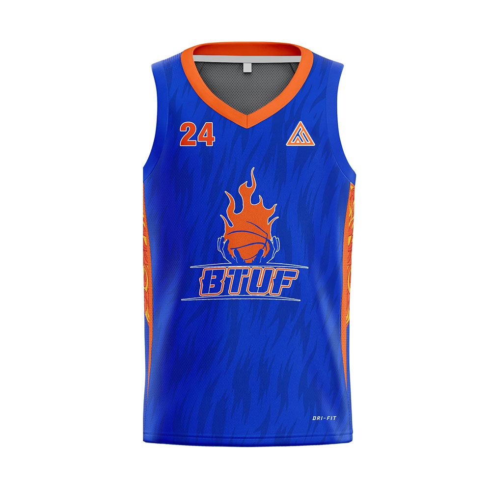 Custom Basketball Uniform