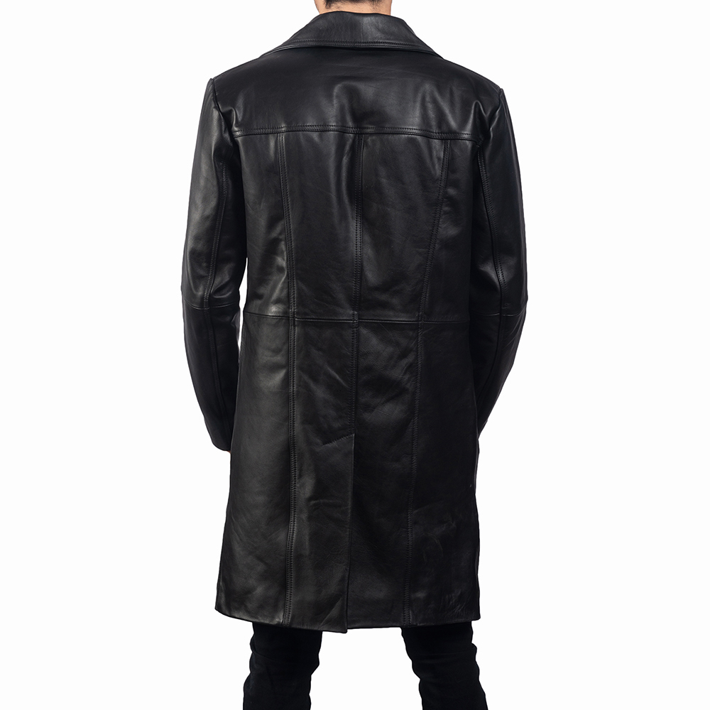 Leather Coat - Image 2