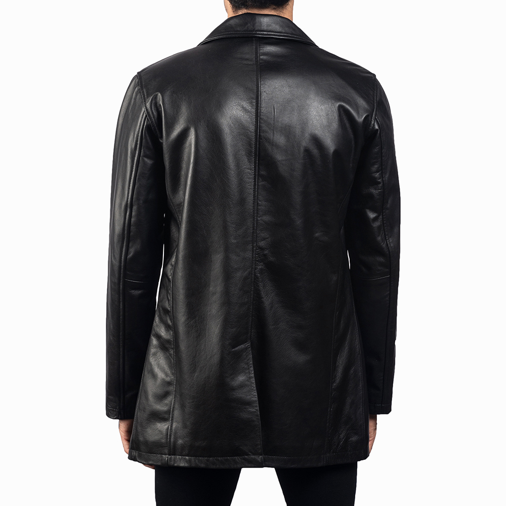 Leather Coat - Image 2