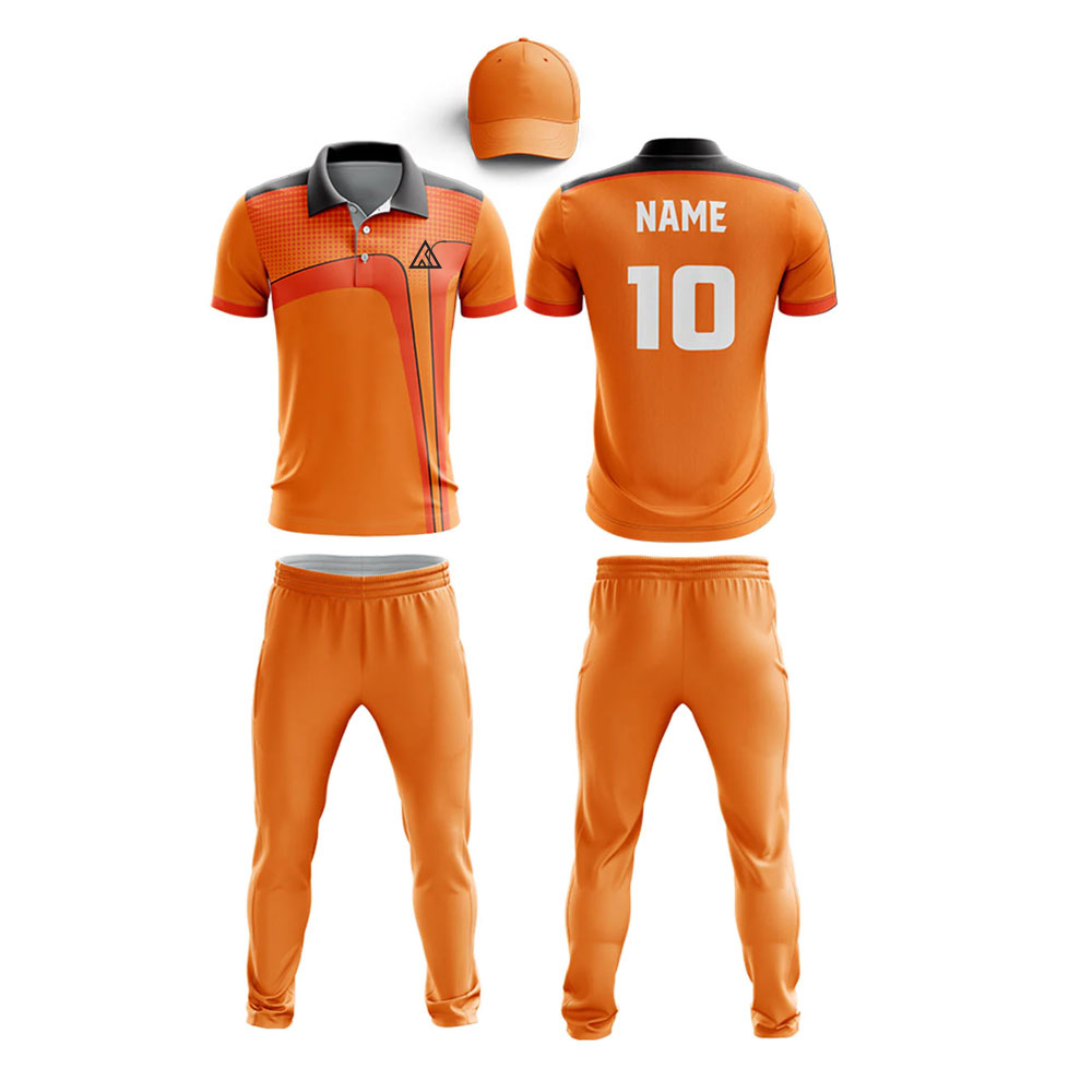 Custom Cricket Uniform