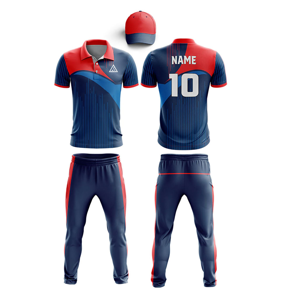 Custom Cricket Uniform