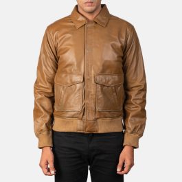 Coffmen-Olive-Brown-A2-Leather-Bomber-Jacket-1-1.jpeg